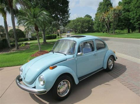 1973 Super Beetle Absolutely Gorgeous Looks Like A New Car Showroom