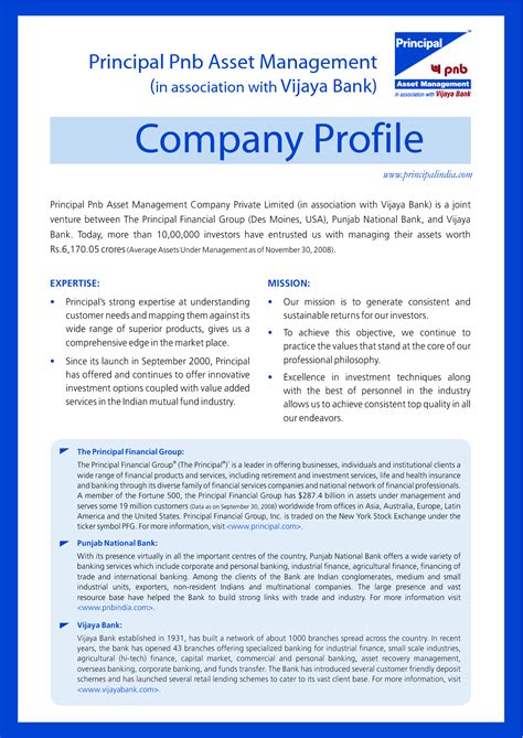 Writing Company Profiles Writing Company Profiles Examples