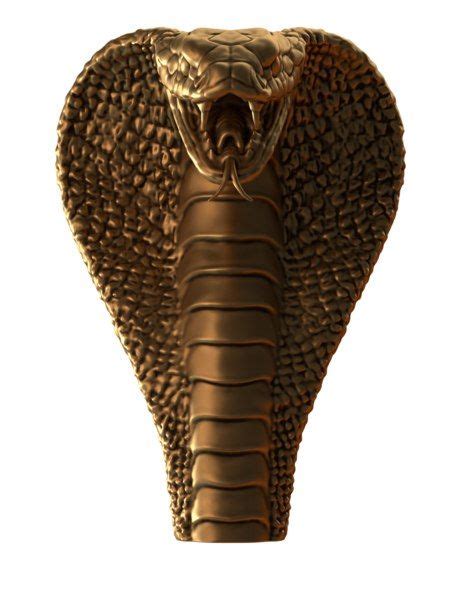 Cobra Head 3d Obj Snake Art King Cobra Snake Cobra