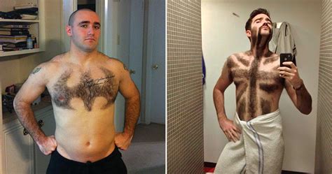 Chest Hair Art Is The Hottest New Trend FM