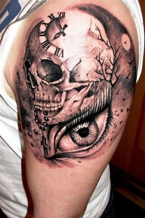 Upper Arm Tattoos For Men Designs Ideas And Meaning