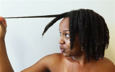 Extracts and oils made from plants are also great for natural. How Often Should You Wash Natural 4C Hair? - HairstyleCamp