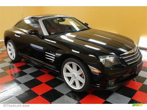 2004 Black Chrysler Crossfire Limited Coupe 52817677 Photo 2