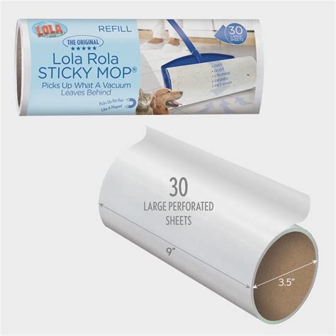 Lola Rola Sticky Mop™ Refill