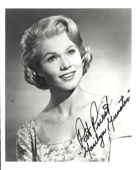 Pat Priest Played Marilyn Munster Themunsters The Munsters