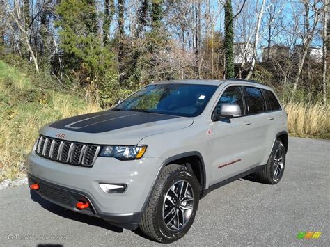 2021 Sting Gray Jeep Grand Cherokee Trailhawk 4x4 140364108 Photo 2