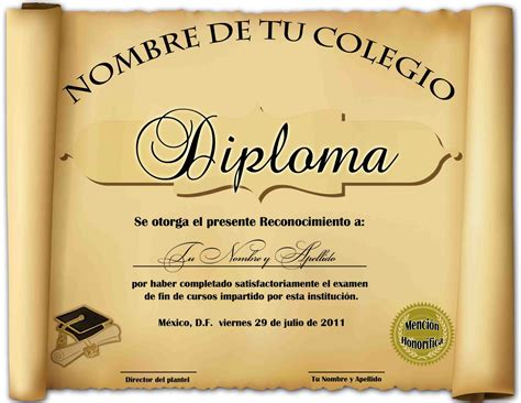 Diplomas Para Imprimir Modelos De Diplomas Diplomas Para Imprimir Y The Best Porn Website