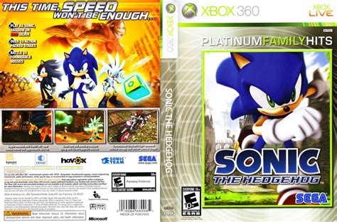 Sonic The Hedgehog Cover Or Packaging Material Mobygames
