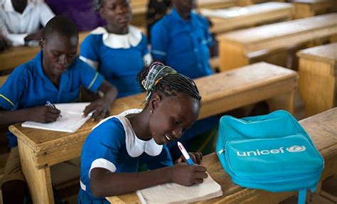 Why Unicef Is Protecting Every Childs Right To An Education Fabfitfun