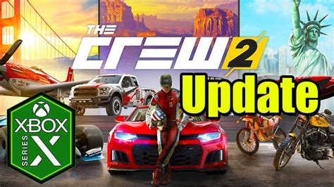 The Crew 2 Xbox Series X Gameplay Review Next Gen Update 60fps Youtube