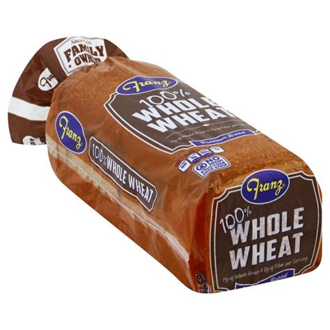 Franz 100 Whole Wheat Bread Nutrition Facts Besto Blog