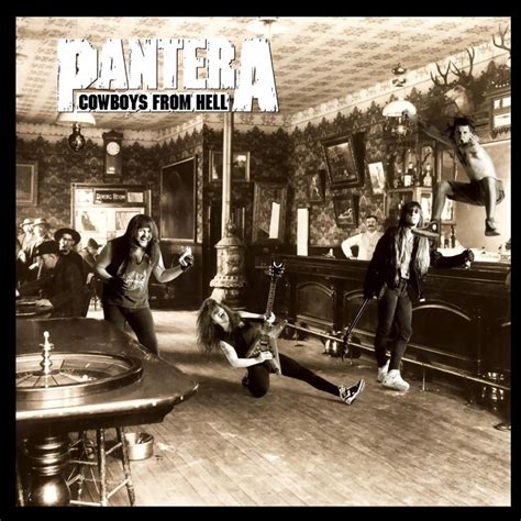 Patch Pantera Cowboys From Hell 9 Cm X 9 Cm Shopee Brasil