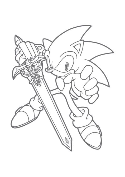 Brand new, awesome sonic the hedgehog coloring pages that you can print for free. Free Printable Sonic The Hedgehog Coloring Pages For Kids