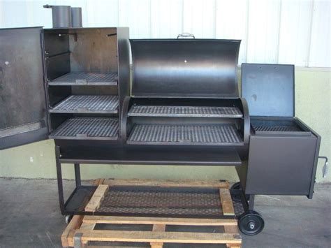 If you love the smell of bbq grill and was always known for your local engineering skills then this. smokers and grills | Overall view of the BBQ Smoker while ...