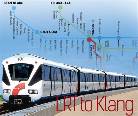 Lebuhraya persekutuan, jalan kelab golf 13/5. New LRT extension to connect Kelana Jaya to Klang through ...