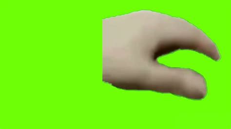 Petting Hand Green Screen Better Edit Youtube