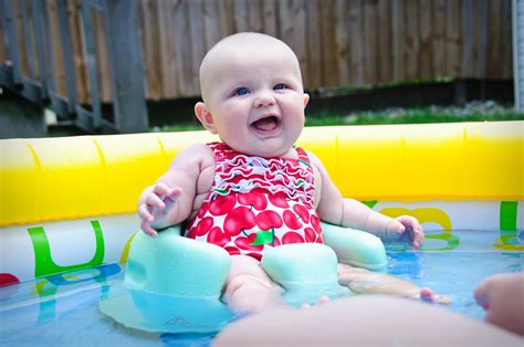 Best Swimming Baby Photos