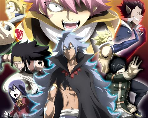 The 7 Dragons Slayers And Acnologia Human Anime Personagens De Anime