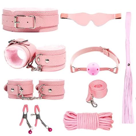 Pu Leather Sexy Sm Toys Sex Restraints Set Bdsm Bondage China Sex Toy And Bdsm Bondage