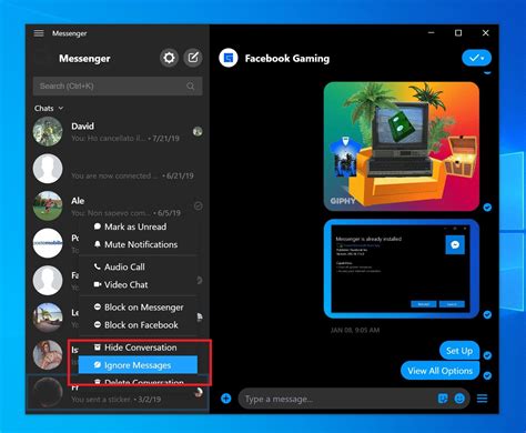 Update Brings New Beta Features To Facebooks Messenger Desktop App