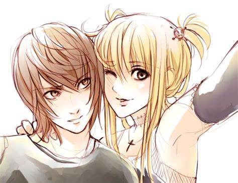 Light And Misa By Maglil On Deviantart
