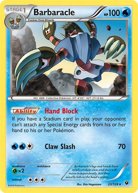 Barbaracle · Fates Collide Fco 23 ‹ Pkmncards