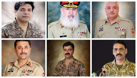 Well Deserved Asif Ghafoor Among 6 Army Major Generals Promoted To