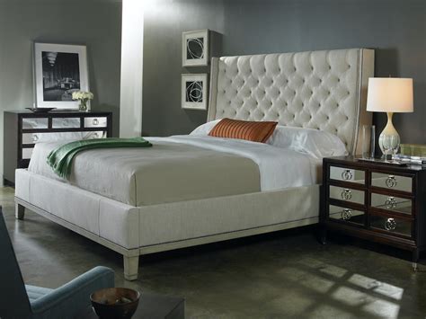 Vanguard Bedroom Cleo King Bed W521k Hf Hickory Furniture Mart