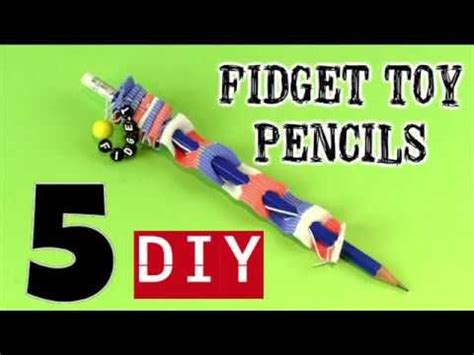 Some of the technologies we use are necessary for critical functions like security and site integrity, account authentication, security and privacy preferences, internal site usage and maintenance data, and to make the site work correctly for browsing and transactions. 5 NEW DIY FIDGET TOYS FOR SCHOOL-HOW TO MAKE EASY FIDGET ...