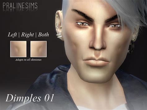 Yaaas Dimples Cute And Realistic Dimples For Your Sims They Come In