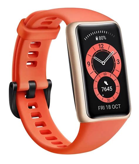 Huawei Announces The Watch Fit Elegant And Band 6 With Oblong Displays