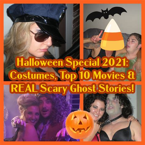 Halloween Special 2021 Costumes Top 10 Movies And Real Scary Ghost