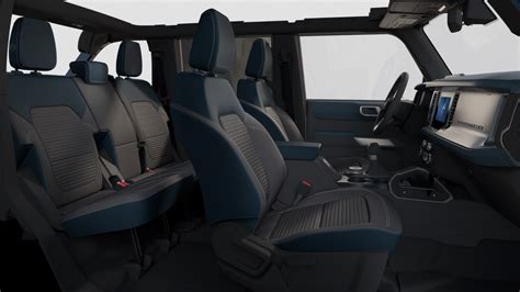 2021 Ford Bronco Interior Color Combinations Revealed