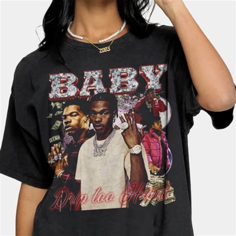 Vintage Lil Baby Grafik Shirt Rapper Shirt Blimbing01 Etsy