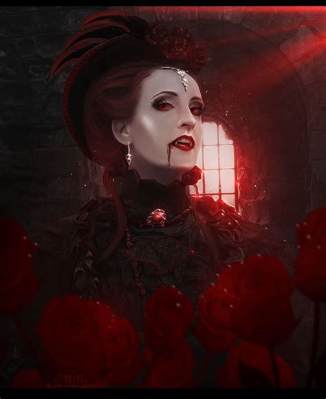 Vampire By Nestras Dark Fantasy Art Vampire Character Art