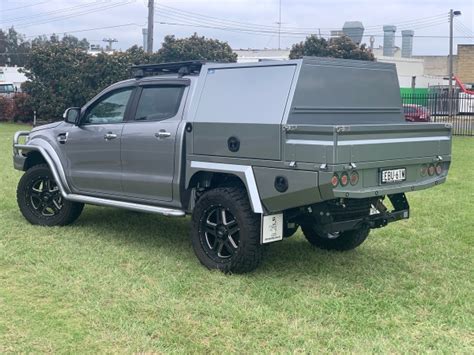 2019 Ford Ranger Tray And Canopy