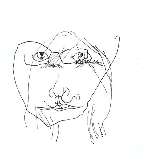 Contour Face Drawing At Getdrawings Free Download