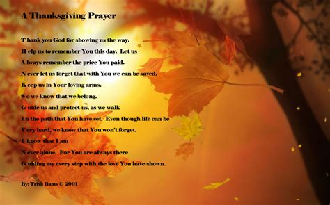 Thanksgiving Poems For Church Kids Preschoolers Poems Bible Verses