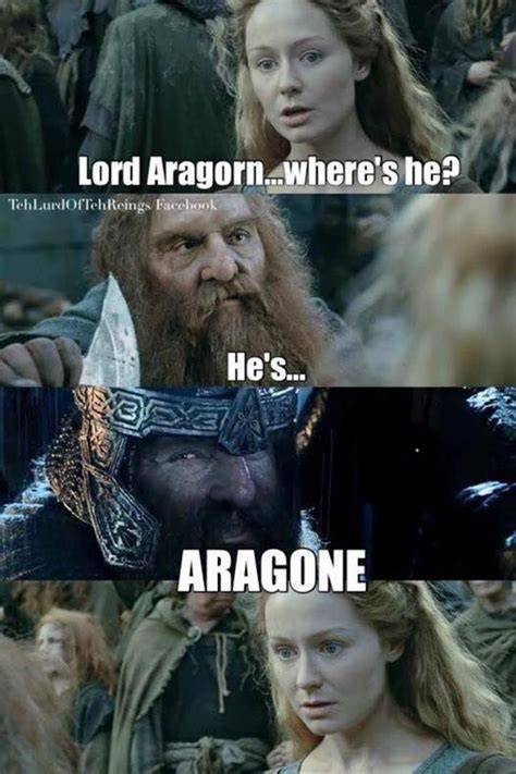 50 Lord Of The Rings Memes Guaranteed To Make You Laugh Hobbit