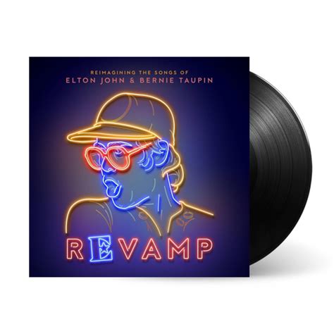 Revamp Vinyl Elton John Official Store