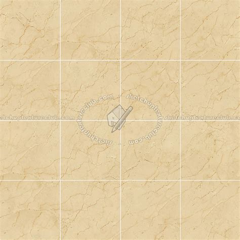 Cream Marfill Marble Tile Texture Seamless 14281