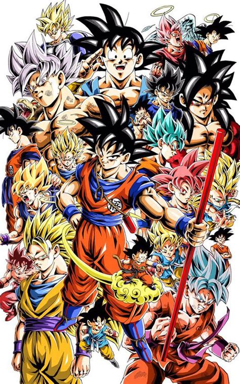 Maybe you would like to learn more about one of these? Goku Wallpaper 4k | Goku wallpaper, Dragon ball wallpaper iphone, Dragon ball goku