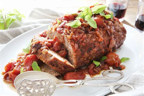 5) allow the meatloaf to rest for a bit before serving. Turkey Meatloaf Recipe - NYT Cooking