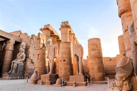 Guía Para Disfrutar Y Comprender El Templo De Luxor