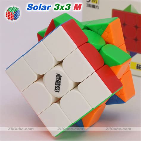 Diansheng Magnetic 3x3x3 Cube Solar 3m Puzzles Solver