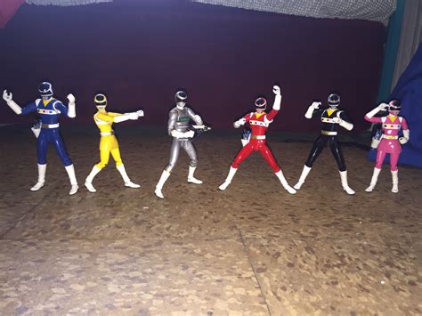 Power Rangers In Space Sh Figuarts By Raded Raikage On Deviantart