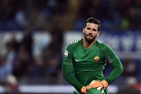 alisson to liverpool transfer what we know so far as reds close in on world record deal