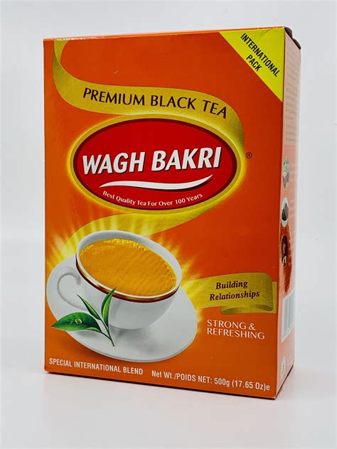 Wagh Bakri Premium Black Tea 400 Gms Selvi Store