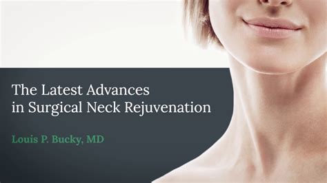 New Treatments For The Neck Youtube