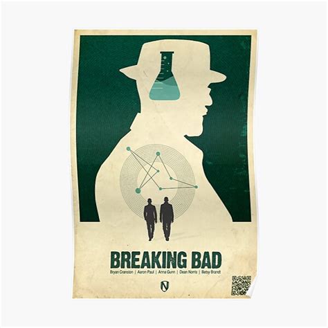 Breaking Bad Minimalist Poster For Sale By Robertdpinkst Redbubble